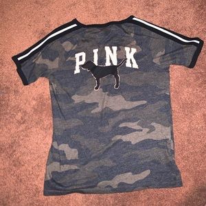 camo PINK shirt